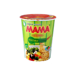 Инстант.нудли в чаша с зеленчуци Mama 70гр