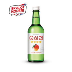 Соджу ябълка и манго chum churum 350мл