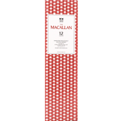 Уиски Macallan 12 годишно Sherry Oak 0.7л
