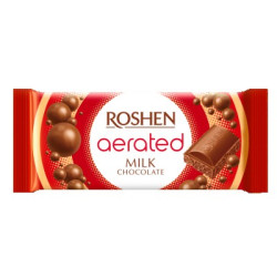 Млечен аеро шоколад Roshen Bubble 80гр
