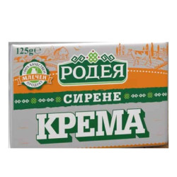 Крема сирене Родея 125 гр