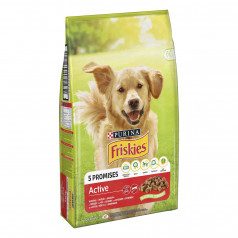 Храна Friskies Balance за кучета в зряла възраст, пиле, зеленчуци, 10 кг