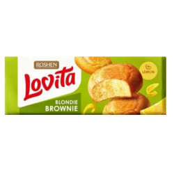 Б-ти lovita лимон 152гр