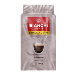 Кафе Bianchi Фемили D'oro Интенс 250гр
