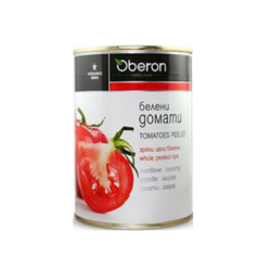 Домати цели белени Оберон 400гр