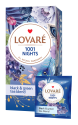 Чай Lovare 1001 nights  blend 24бр