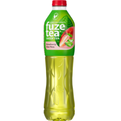 Студен чай ягода и алое Fuzetea 1,5 л