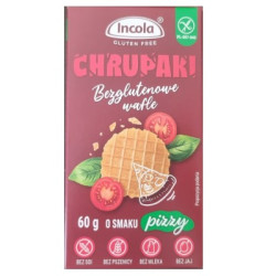 Без глут.вафли чрупаки пица 60гр