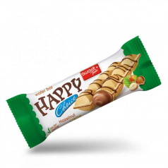 Вафлен десерт HAPPY Choice с лешников крем 45 гр