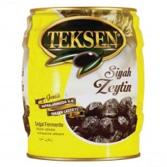 Маслини Teksen гемлик в масло 700 гр