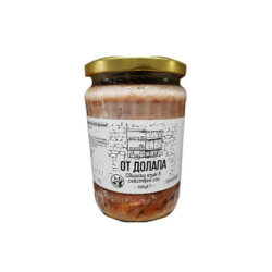 Свински език в собств.сос от долапа 580гр