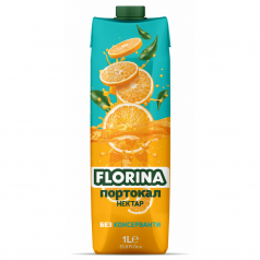 Нектар Florina Портокал 50% 1л