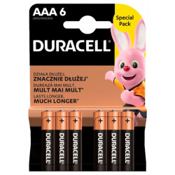 Батерии Duracell  ААА 4+2бр
