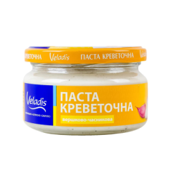 Паста от скариди,сметана,чесън 160гр 