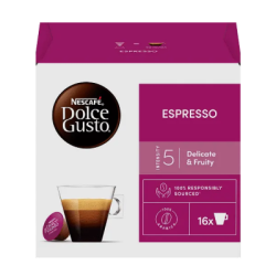 Nescafe DG Espresso капсули 16бр