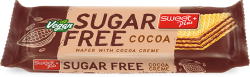 Вафла Sugar free с какаов крем 24гр