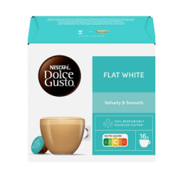 Nescafe Dolce Gusto Flat White 16бр