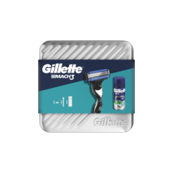 К-т Gillette самобр.mach3+2ножчета+чорапи