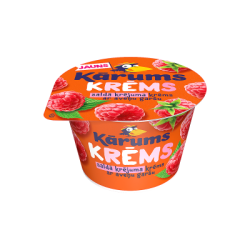 Десерт крем малина 150гр  karums