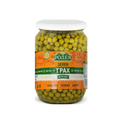 Грах зелен родея 680гр