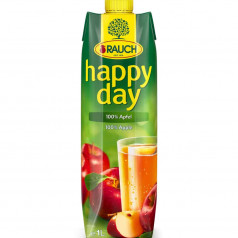 Нат. сок Rauch Happy Day ябълка 100% 1л