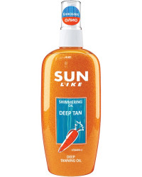 Плажно олио Sun Like блестящо SPF 0 150мл