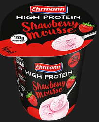 Протеинов мус ягода Ehrmann 200 гр 