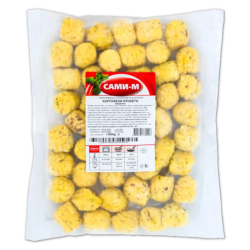 Картофени Крокети Сами-М 1 кг. (замразени)