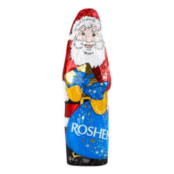 Шоколадова фигура Дядо Коледа 40гр