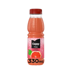 Плод. напитка Cappy Pulpy Грейпфрут 330мл