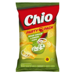 Чипс Chio със сметана и лук 240гр