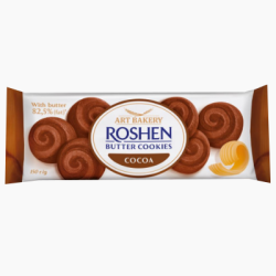 Б-ти рошен маслени какао 140гр