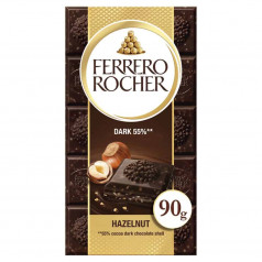 Шоколад Ferrero Rocher Dark с л-ци 90 гр 