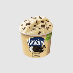 Сладолед Нирвана бисквитки 302мл