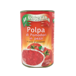 Домати кубчета la caterina 400гр