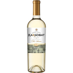 Бяло вино Chateau Karnobat Мускат 0.75л