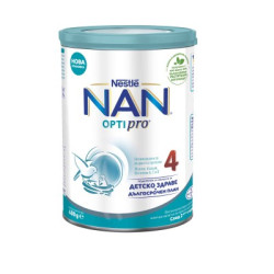 Адаптирано мляко NAN 4 400гр
