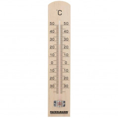 Термометър дървен 18см