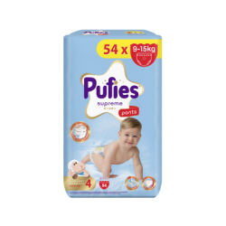 Гащички Pufies Supreme макси 9-14кг 54бр