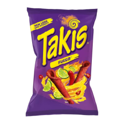 Чипс тортила Takis Fuego 55гр