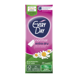 Ежедн.превръзки EveryDay екстрадрай 20бр