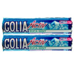 Бонбони Golia Актив Плюс 34гр