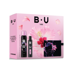 К-т B.U. Vibe едт+део+чанта