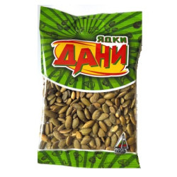 Тиквени семки белени дани 70гр