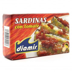 Сардини в доматен сос Diamir, 120 гр