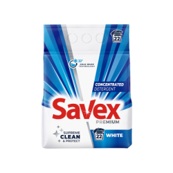 Прах за пране Savex Whites 1.8кг