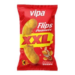 Снакс випа xxl флипс фъстък 180гр