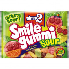 Бонбони Желирани Smile Gummi Кисели 100гр