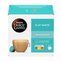 Nescafe DG Flat White с капсули 16бр