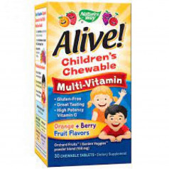 Мултивитамини Alive за деца 30 таблетки
